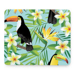 Aloha Keel-Billed Toucan Print Mouse Pad