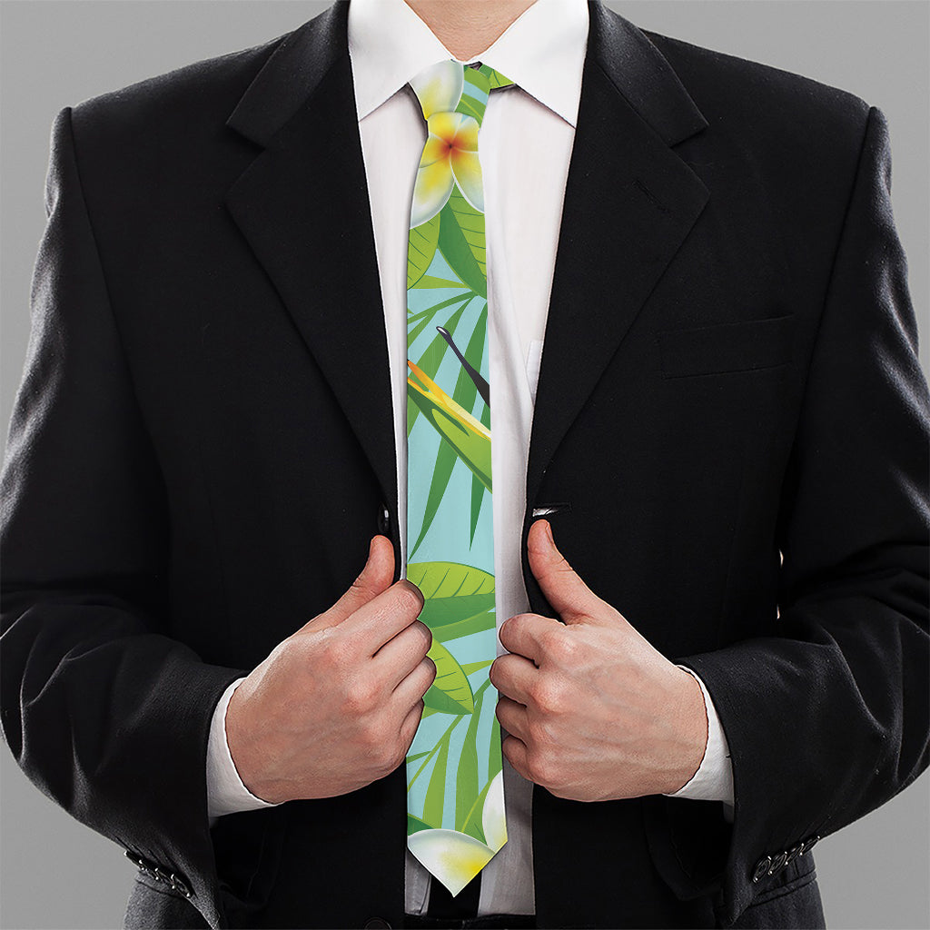 Aloha Keel-Billed Toucan Print Necktie
