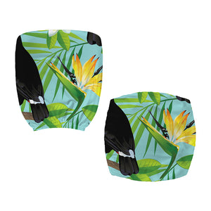 Aloha Keel-Billed Toucan Print Office Chair Cover