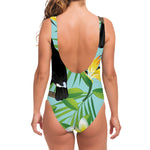 Aloha Keel-Billed Toucan Print One Piece Swimsuit