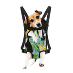Aloha Keel-Billed Toucan Print Pet Carrier Backpack