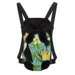 Aloha Keel-Billed Toucan Print Pet Carrier Backpack