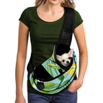 Aloha Keel-Billed Toucan Print Pet Sling Carrier