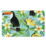 Aloha Keel-Billed Toucan Print Polyester Doormat