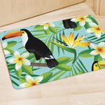 Aloha Keel-Billed Toucan Print Polyester Doormat