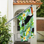 Aloha Keel-Billed Toucan Print Polyester Flag
