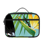 Aloha Keel-Billed Toucan Print Portable Lunch Bag
