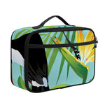 Aloha Keel-Billed Toucan Print Portable Lunch Bag