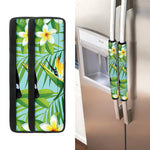 Aloha Keel-Billed Toucan Print Refrigerator Handle Covers