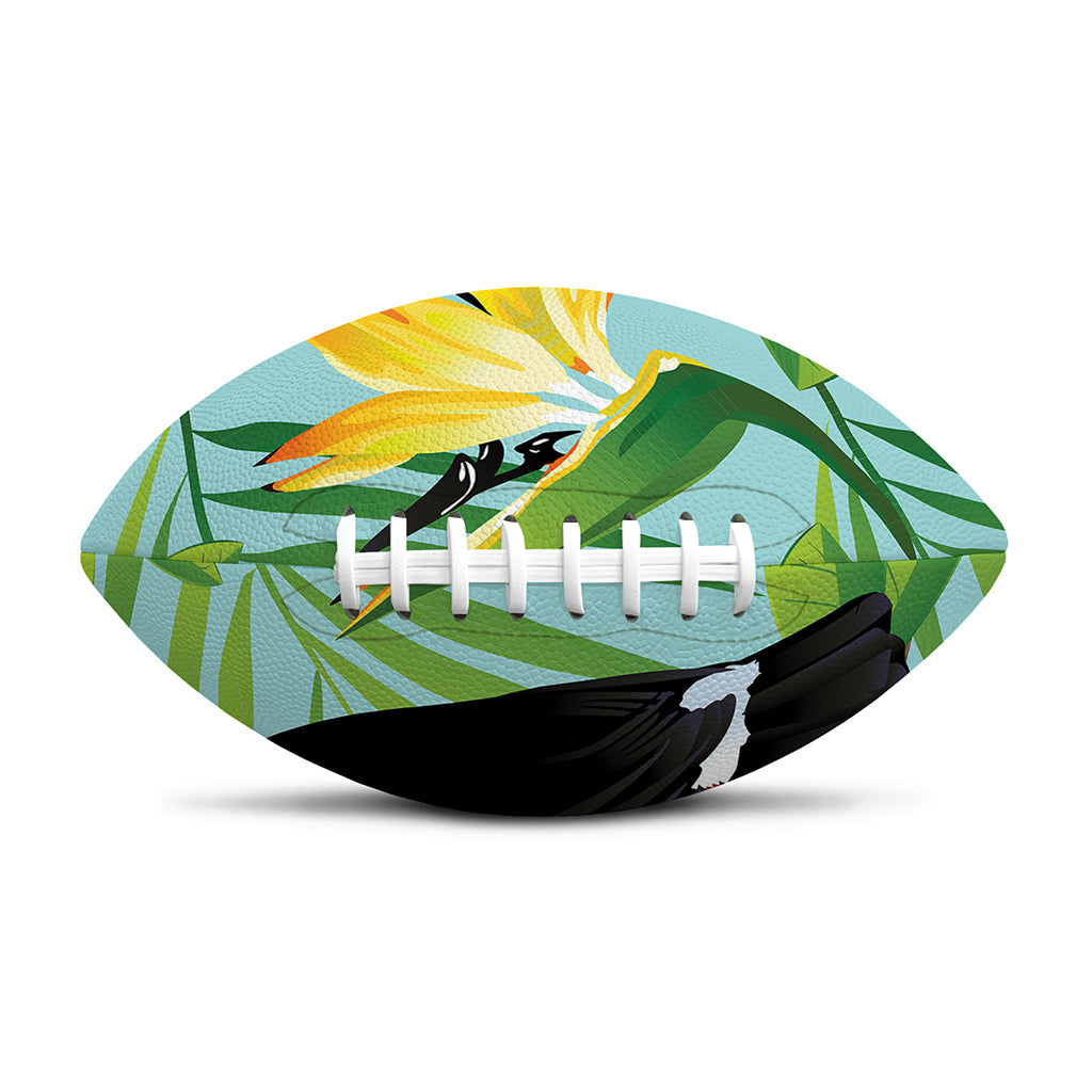 Aloha Keel-Billed Toucan Print Rugby Ball