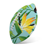 Aloha Keel-Billed Toucan Print Rugby Ball