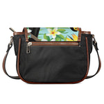 Aloha Keel-Billed Toucan Print Saddle Bag
