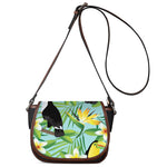 Aloha Keel-Billed Toucan Print Saddle Bag