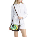 Aloha Keel-Billed Toucan Print Saddle Bag