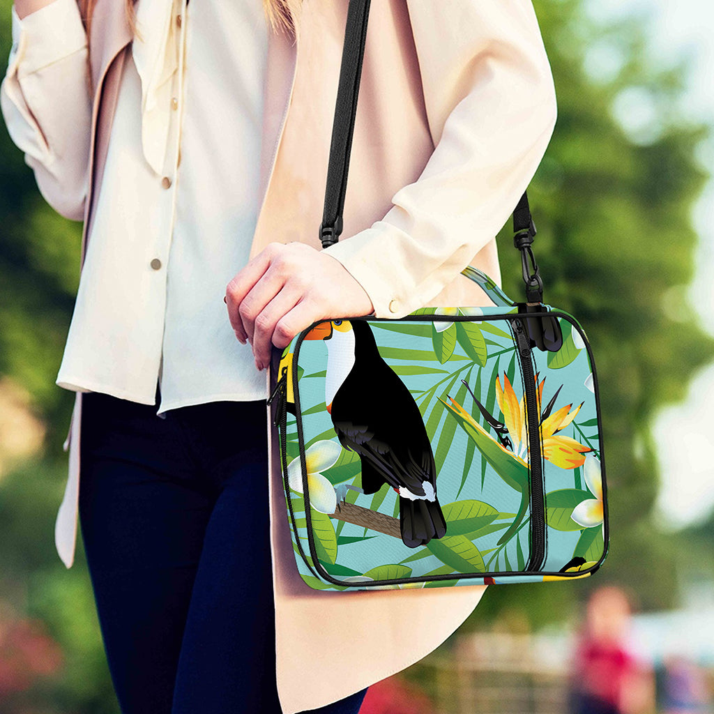 Aloha Keel-Billed Toucan Print Shoulder Strap Bible Bag