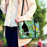 Aloha Keel-Billed Toucan Print Shoulder Strap Bible Bag