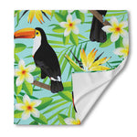 Aloha Keel-Billed Toucan Print Silk Bandana