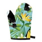 Aloha Keel-Billed Toucan Print Single Oven Mitt