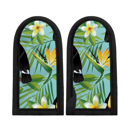 Aloha Keel-Billed Toucan Print Skillet Handle Cover