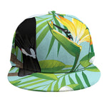 Aloha Keel-Billed Toucan Print Snapback Cap