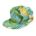 Aloha Keel-Billed Toucan Print Snapback Cap