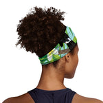 Aloha Keel-Billed Toucan Print Sports Headband