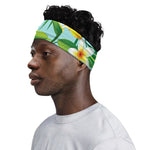 Aloha Keel-Billed Toucan Print Sports Headband