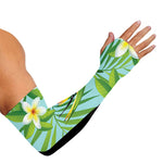 Aloha Keel-Billed Toucan Print Sun Protection Arm Sleeves