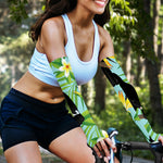 Aloha Keel-Billed Toucan Print Sun Protection Arm Sleeves