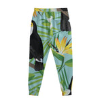 Aloha Keel-Billed Toucan Print Sweatpants