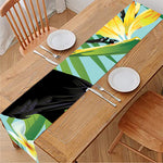Aloha Keel-Billed Toucan Print Table Runner