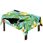 Aloha Keel-Billed Toucan Print Tablecloth