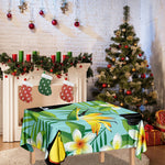 Aloha Keel-Billed Toucan Print Tablecloth
