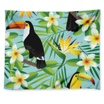 Aloha Keel-Billed Toucan Print Tapestry