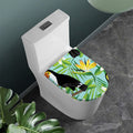 Aloha Keel-Billed Toucan Print Toilet Lid Cover