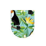 Aloha Keel-Billed Toucan Print Toilet Lid Cover