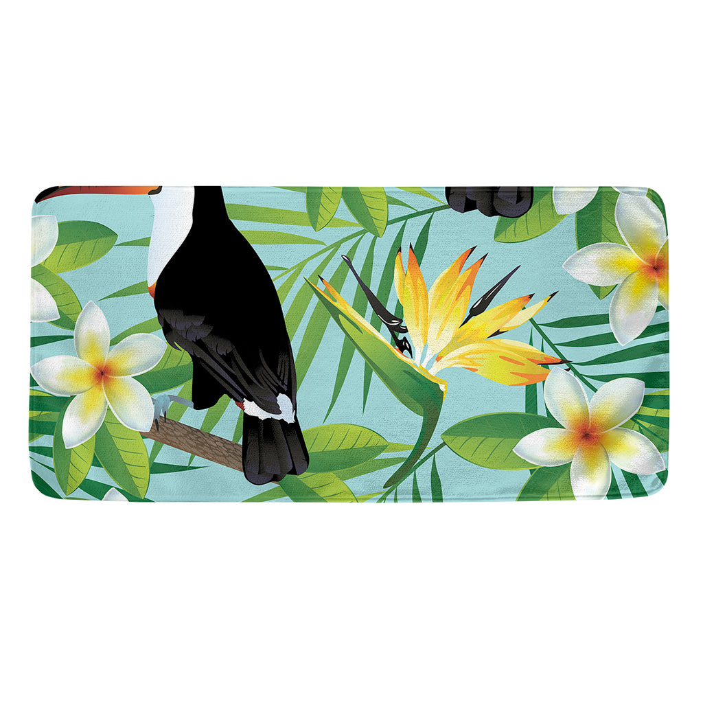 Aloha Keel-Billed Toucan Print Towel