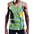 Aloha Keel-Billed Toucan Print Men's Workout Tank Top
