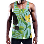 Aloha Keel-Billed Toucan Print Training Tank Top
