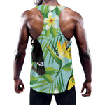 Aloha Keel-Billed Toucan Print Training Tank Top