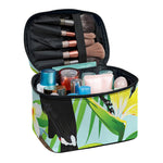 Aloha Keel-Billed Toucan Print Travel Makeup Bag