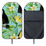 Aloha Keel-Billed Toucan Print Waterproof Car Seat Cover
