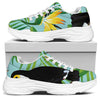 Aloha Keel-Billed Toucan Print White Chunky Shoes