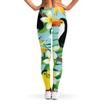 Aloha Keel-Billed Toucan Print Women's Leggings
