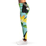 Aloha Keel-Billed Toucan Print Women's Leggings