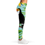 Aloha Keel-Billed Toucan Print Women's Leggings