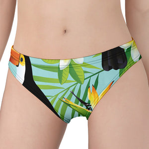 Aloha Keel-Billed Toucan Print Women's Panties