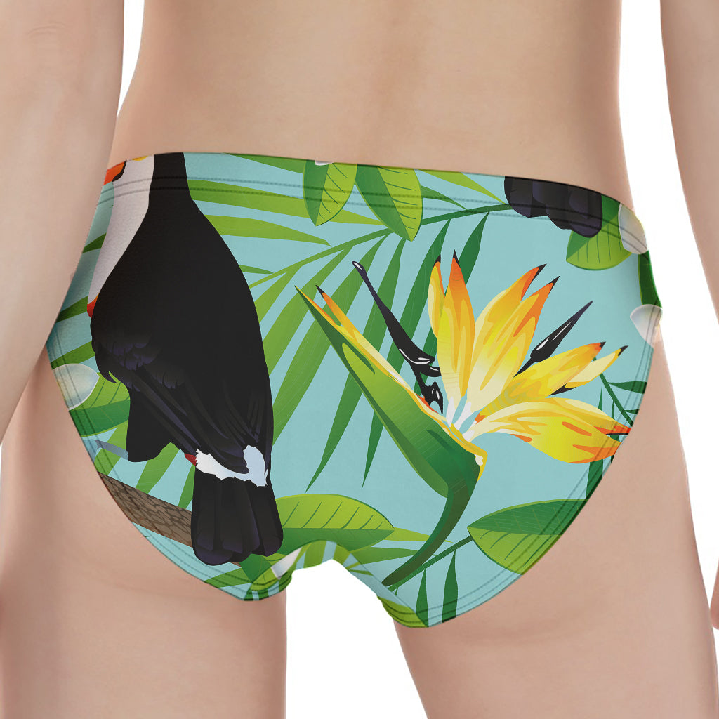 Aloha Keel-Billed Toucan Print Women's Panties