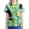 Aloha Keel-Billed Toucan Print Women's Polo Shirt