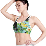 Aloha Keel-Billed Toucan Print Women's Sports Bra